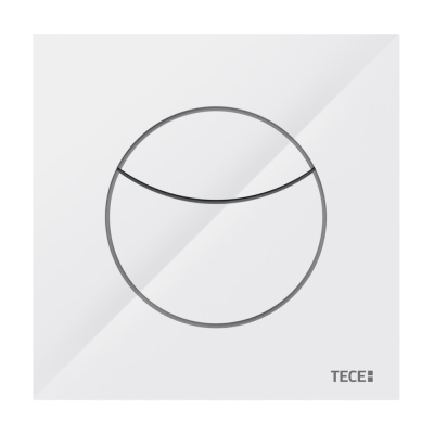 TECE K447978 Инсталляция TECEbase 2.0 в комплекте с пневматической дистанционной пластиковой белой панелью (кнопкой) смыва TECEflushpoint