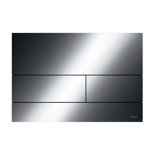 TECE 9240837 Металлическая панель (кнопка) смыва для унитаза TECEsquare, PVD покрытие: глянец, черный хром
