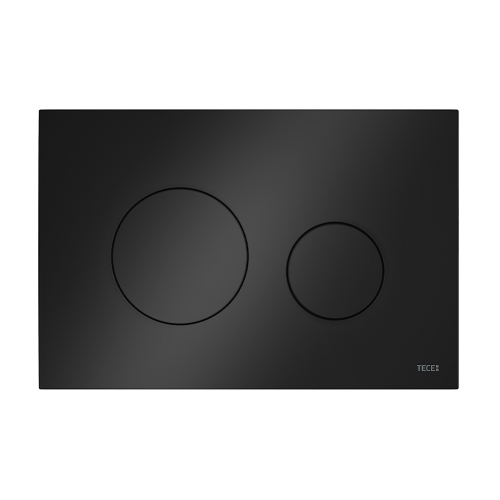 TECE 9240924 Пластиковая панель (кнопка) смыва для унитаза TECEloop 2.0, черный глянцевый