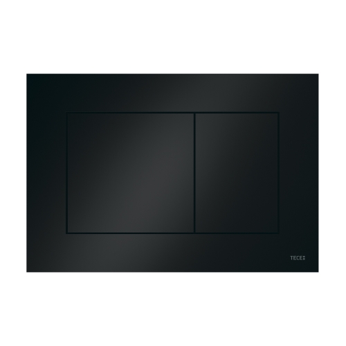TECE 9240403 Пластиковая панель (кнопка) смыва для унитаза TECEnow, черная глянцевая