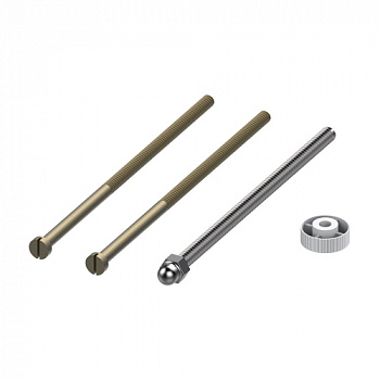 Комплект удлинителей для панелей смыва писсуаров TECE, 9820095