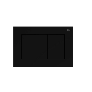 Панель смыва RIVO Touch line Черный матовый (matte BLACK)