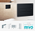 Панель смыва RIVO Touch lux Черный матовый (matte BLACK)