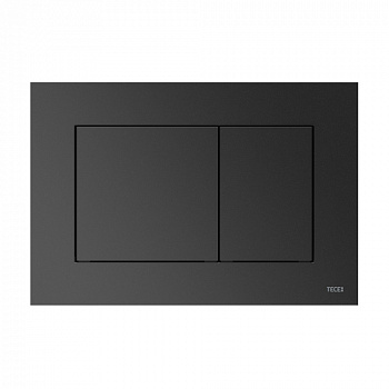 TECE 9240423 Пластиковая панель (кнопка) смыва для унитаза TECEnow, графит металлик