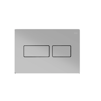 Панель смыва RIVO Touch lux Хром матовый (matte CHROME)