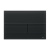 TECE Стеклянная панель (кнопка) смыва для унитаза TECEsquare II, cтекло черное, сатинированное, 9240825