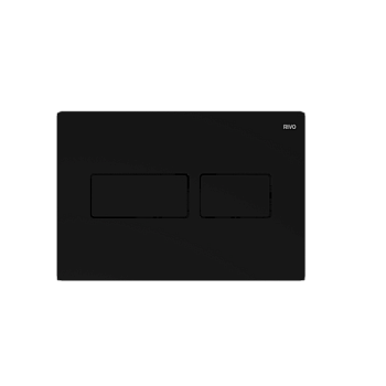Панель смыва RIVO Touch lux Черный матовый (matte BLACK)