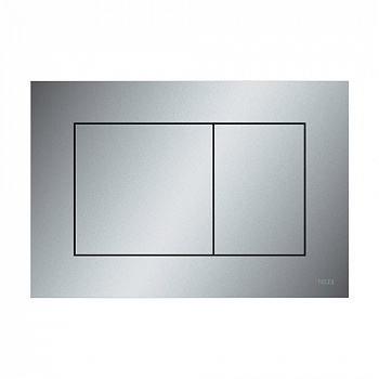 TECE 9240402 Пластиковая панель (кнопка) смыва для унитаза TECEnow, хром матовый