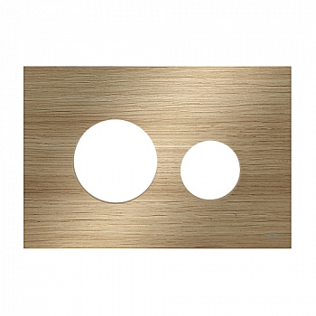 TECE 9240612 Деревянная лицевая панель смыва для унитаза TECEloop modular, дуб (натуральное дерево)