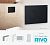 Панель смыва RIVO Touch neo Черный матовый (matte BLACK)