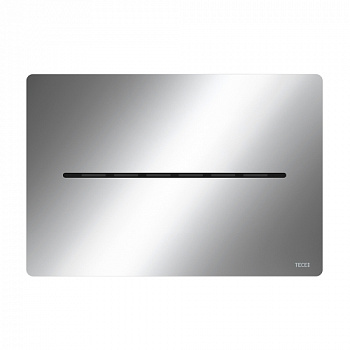 TECE 9240461 Металлическая панель (кнопка) смыва для унитаза TECEsolid с бесконтактной активацией, батарея 6 В, хром глянцевый