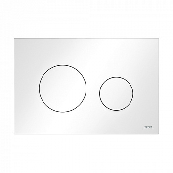 TECE 9240920 Пластиковая панель (кнопка) смыва для унитаза TECEloop 2.0, белая