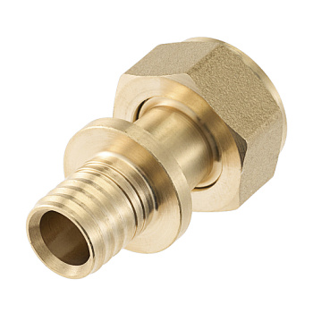 Соединение прямое TECEspring AX с накидной гайкой Евроконус 3/4", 20 x 3/4'' Eк