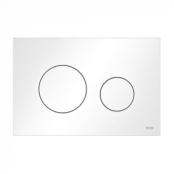 TECE 9240926 Пластиковая панель (кнопка) смыва для унитаза TECEloop 2.0, белая матовая