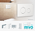 Панель смыва RIVO Touch neo Белый матовый (matte WHITE)