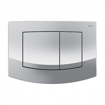 TECE 9240226 Пластиковая панель (кнопка) смыва для унитаза TECEambia, хром глянцевый