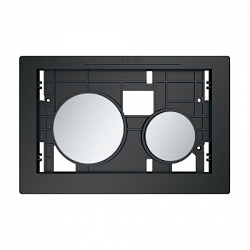 TECE 9240665 Клавиши панели смыва для унитаза, TECEloop modular, хром матовый