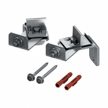 Крепление инсталляции TECEprofil для произвольного углового монтажа, 9380003