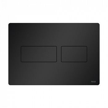 TECE 9240416 Металлическая панель (кнопка) смыва для унитаза TECEsolid, черный матовый