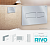 Панель смыва RIVO Touch lux Белый глянцевый (glossy WHITE)