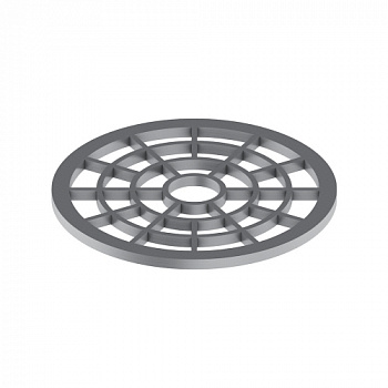 Решетка для волос TECEdrainline, 660005