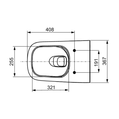TECE 9700209 Унитаз TECEneo