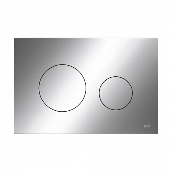 TECE 9240921 Пластиковая панель (кнопка) смыва для унитаза TECEloop 2.0, хром глянцевый