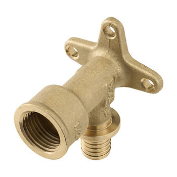 Уголок с настенным креплением TECEspring AX, 25 x Rp 3/4"