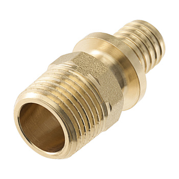 Соединение прямое TECEspring AX с ниппелем, 20 x R 3/4"