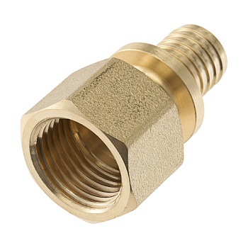 Соединение прямое TECEspring AX с внутренней резьбой, 20 x Rp 3/4"