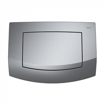 TECE 9240125 Пластиковая панель (кнопка) смыва для унитаза TECEambia, одинарная система смыва, хром матовый