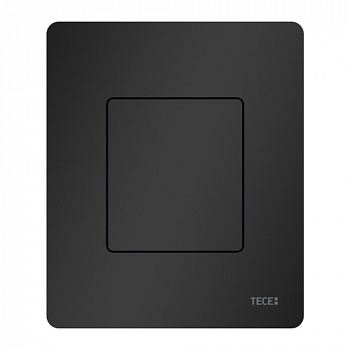 Металлическая панель (кнопка) смыва для писсуара TECEsolid, черная матовая, 9242435