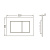 TECE K440407WCP Инсталляция TECEbase 2.0 в комплекте с черной матовой панелью (кнопкой) смыва TECEnow и унитазом TECEspring R