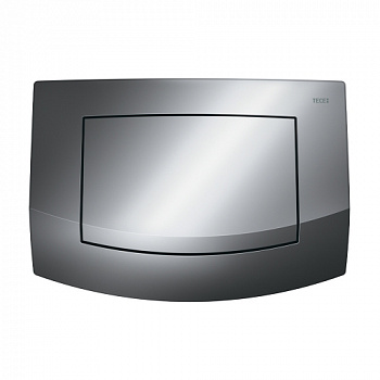 TECE 9240126 Пластиковая панель (кнопка) смыва для унитаза TECEambia, одинарная система смыва, хром глянцевый