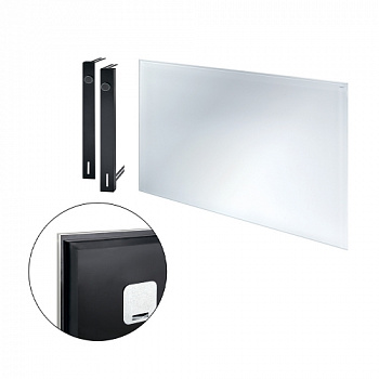 Дизайнерская стеклянная дверца TECEfloor