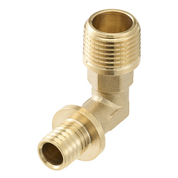 Уголок соединительный TECEspring AX с ниппелем, 25 x R 3/4"