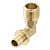 Уголок соединительный TECEspring AX с ниппелем, 25 x R 3/4"